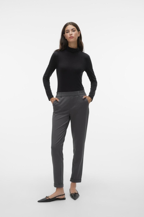 Vero Moda grijze dames broek | Model