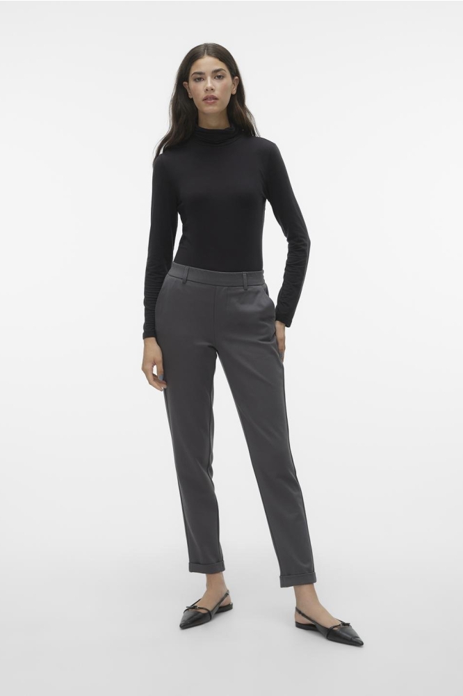 Vero Moda grijze dames broek | Model