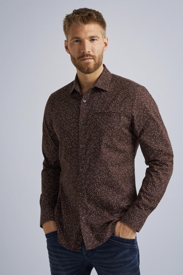 PME legend OVERHEMD MET LANGE MOUWEN PSI2310204 8200