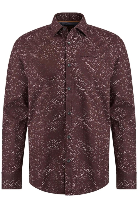 PME legend paarse heren overhemd | Vooraanzicht