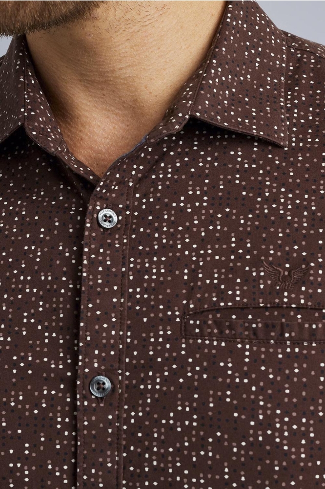 PME legend paarse heren overhemd | Close up