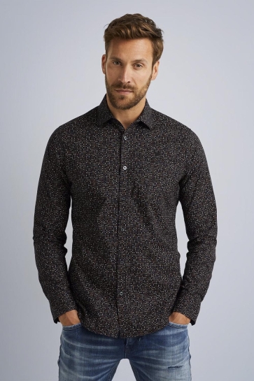 PME legend Overhemd OVERHEMD MET LANGE MOUWEN PSI2310204 9139