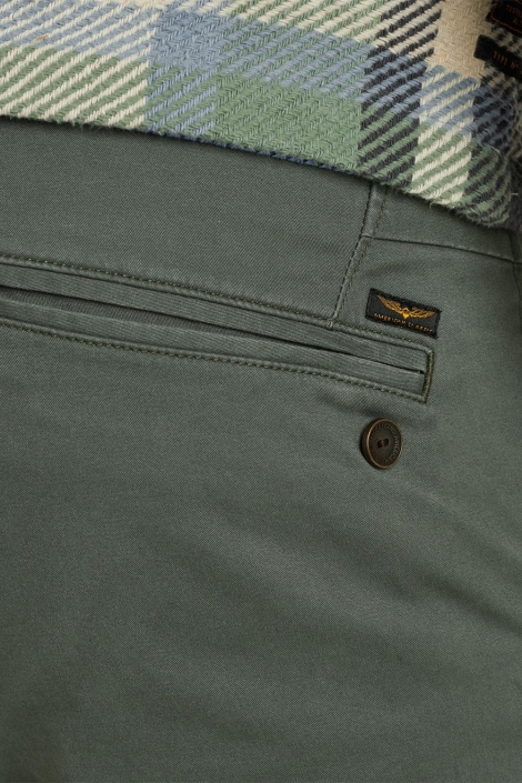 PME legend groene heren broek | Close up