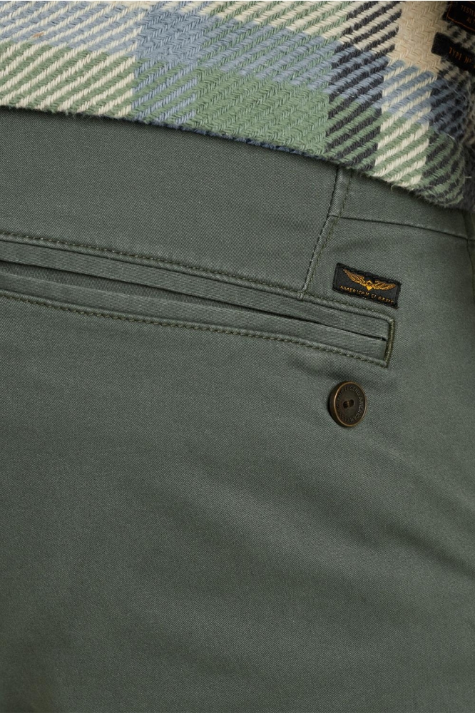 PME legend groene heren broek | Close up