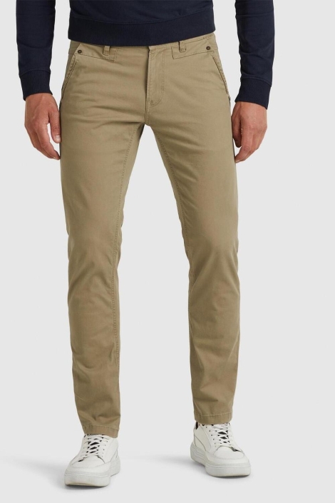 PME legend camel heren broek | Model vooraanzicht
