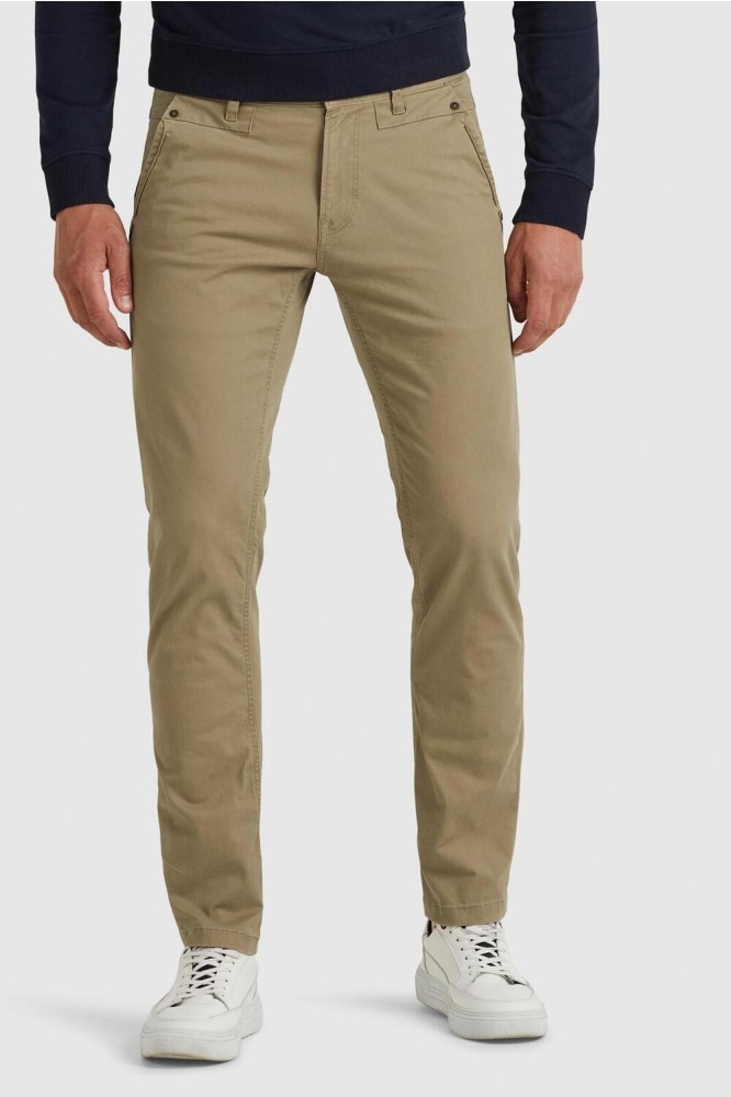 PME legend camel heren broek | Model vooraanzicht
