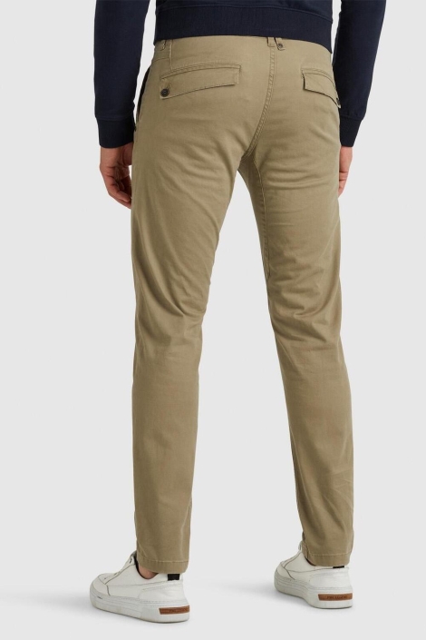PME legend camel heren broek | Model achteraanzicht