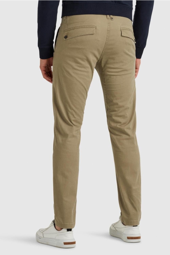 PME legend camel heren broek | Model achteraanzicht