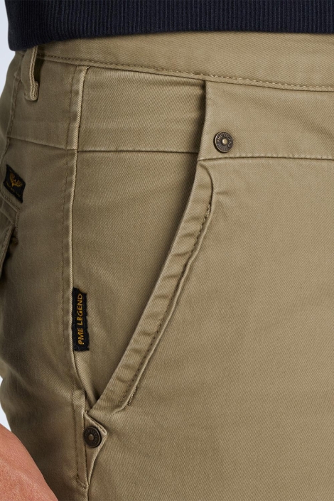 PME legend camel heren broek | Close up
