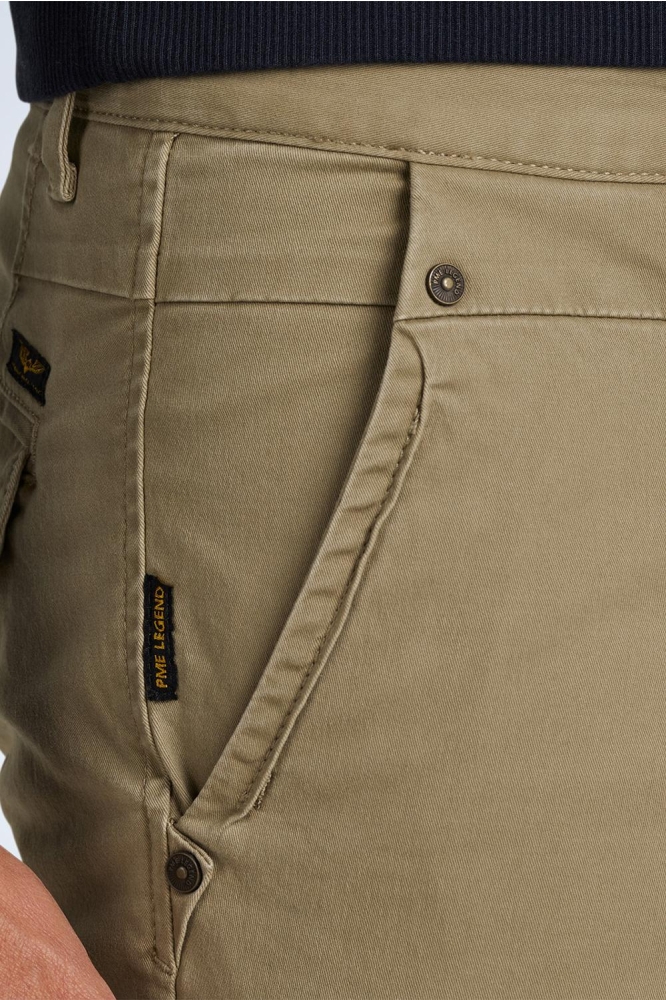 PME legend camel heren broek | Close up