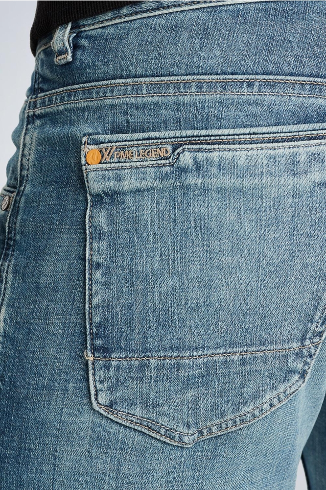 PME legend blauwe heren jeans | Close up