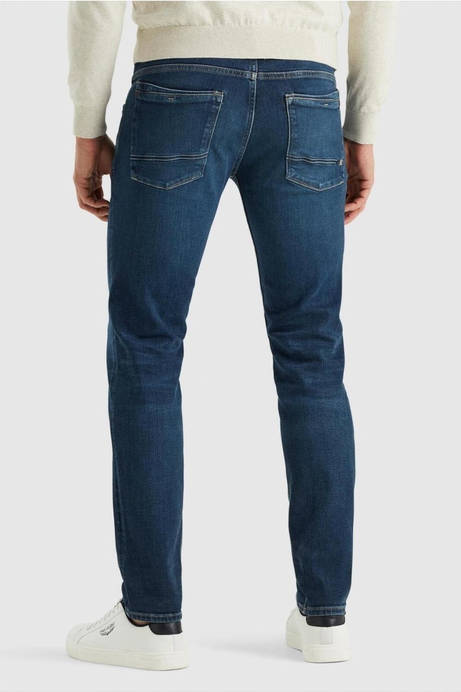 PME legend blauwe heren jeans | Model achteraanzicht