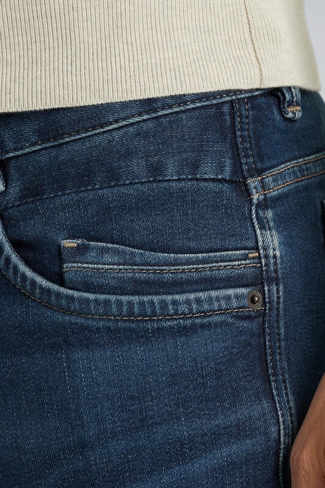 PME legend blauwe heren jeans | Close up