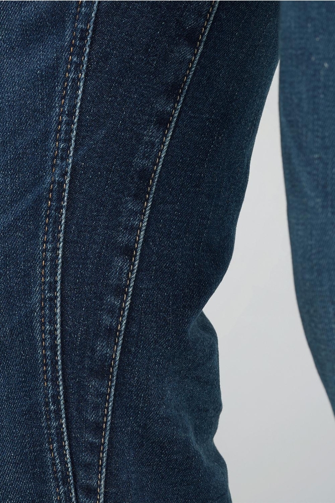 PME legend blauwe heren jeans | Close up