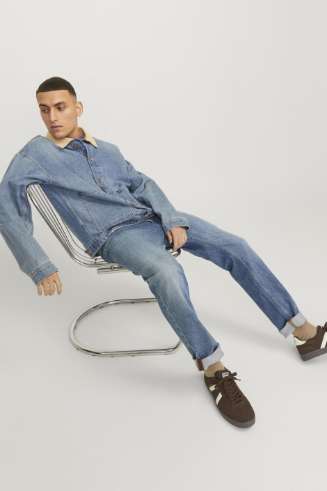 Jack & Jones blauwe heren jeans | Model