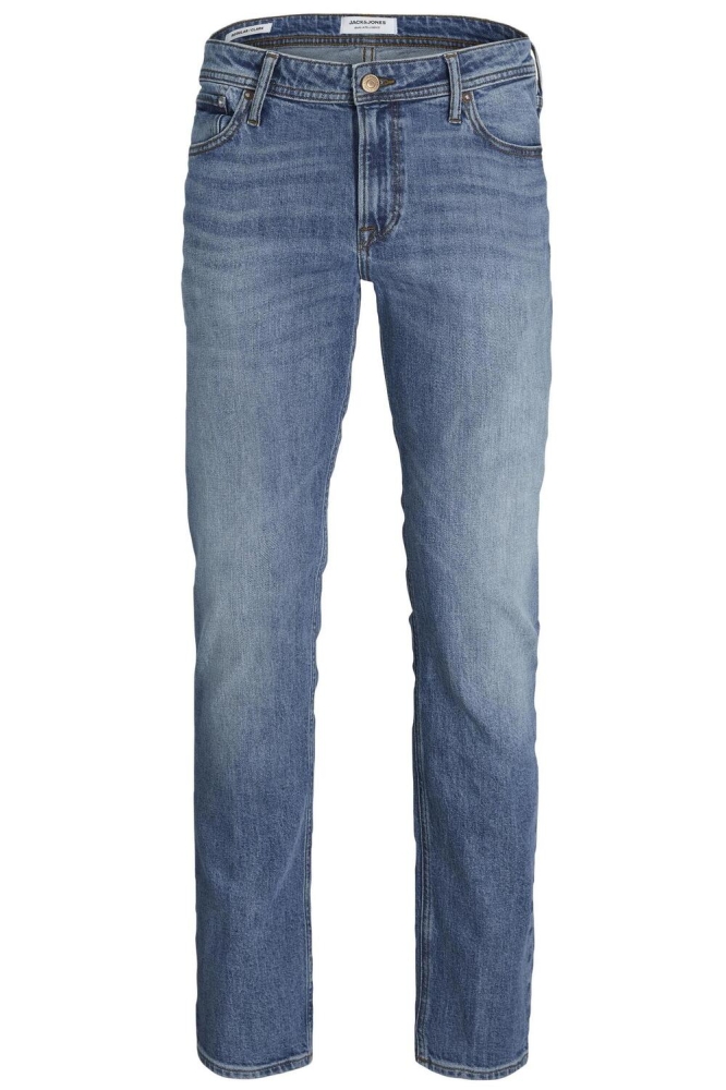 Jack & Jones blauwe heren jeans | Vooraanzicht