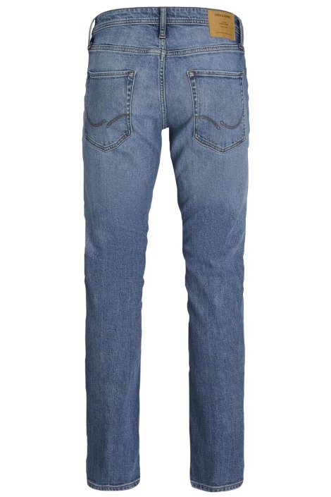 Jack & Jones blauwe heren jeans | Achteraanzicht