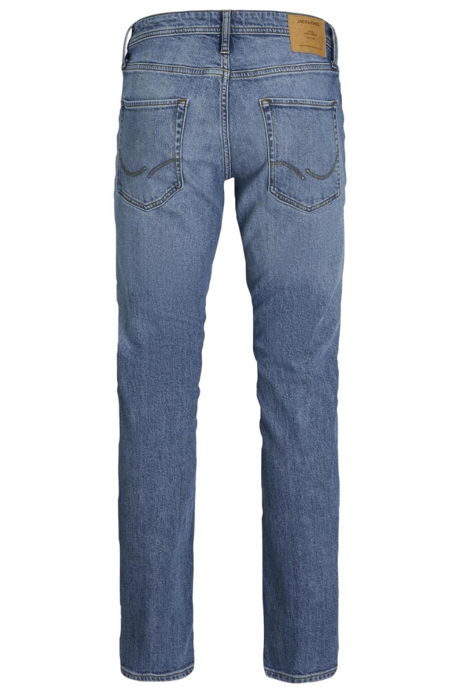 Jack & Jones blauwe heren jeans | Achteraanzicht