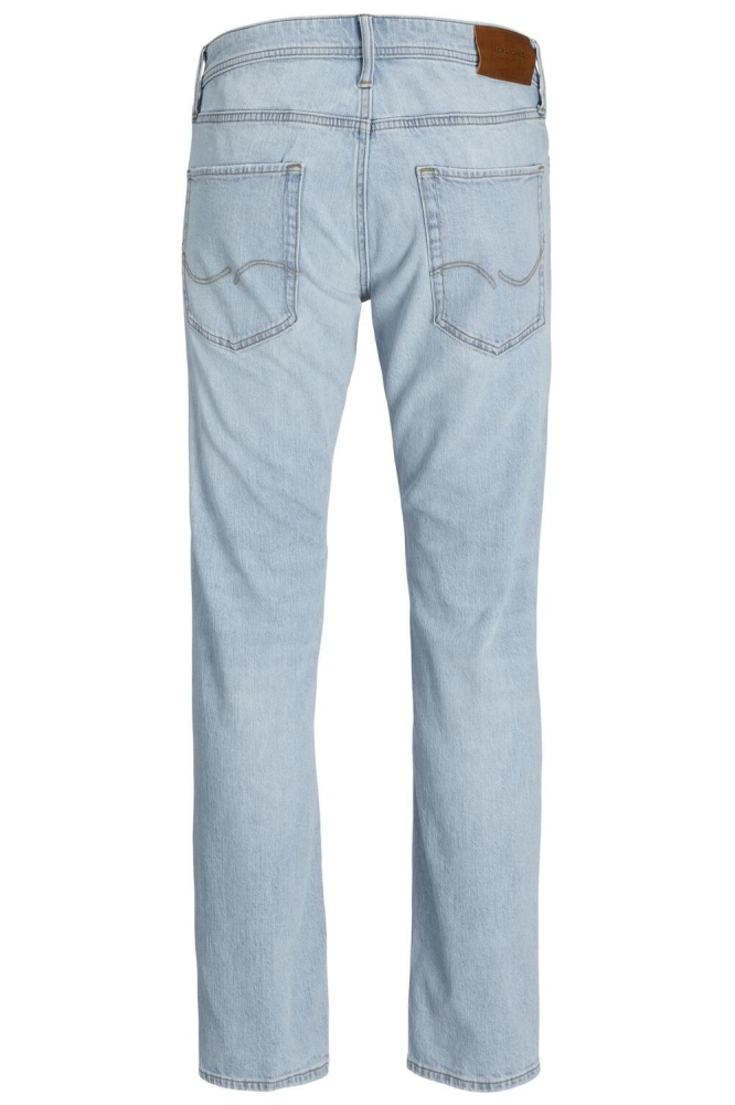 Jack & Jones blauwe heren jeans | Achteraanzicht