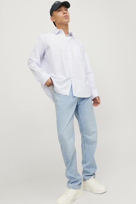 Jack & Jones blauwe heren jeans | Model