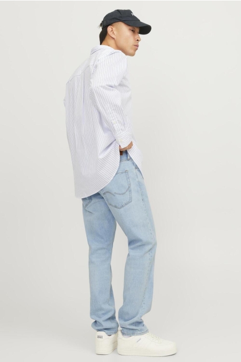 Jack & Jones blauwe heren jeans | Model