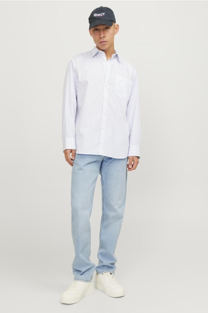 Jack & Jones blauwe heren jeans | Model