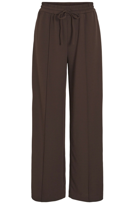 Vila bruine dames broek | Vooraanzicht