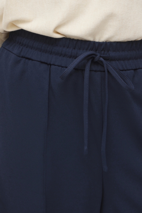 Vila blauwe dames broek | Kleurstaal