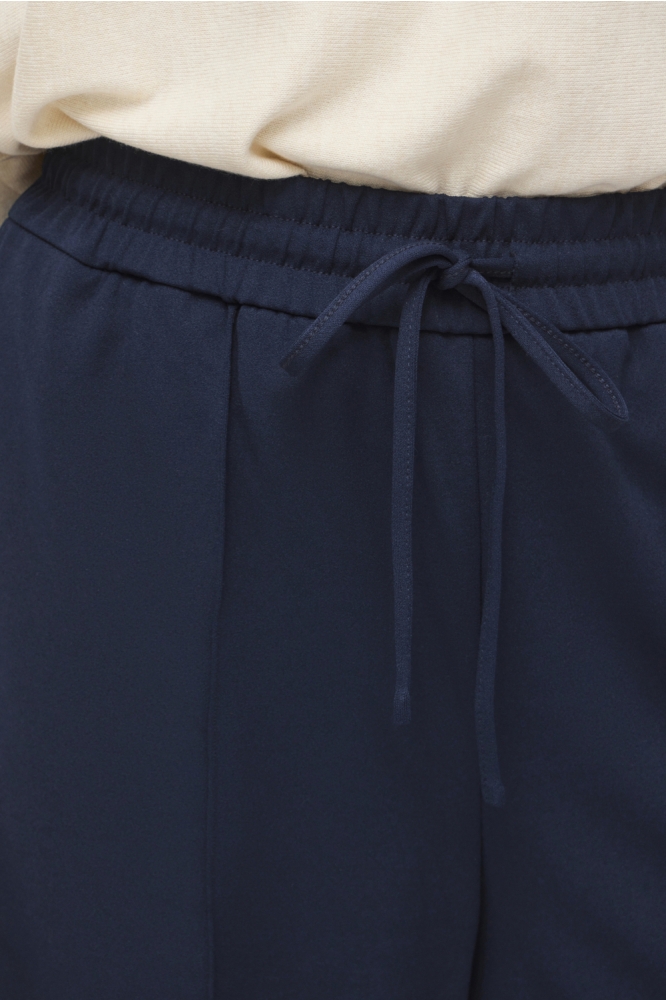 Vila blauwe dames broek | Kleurstaal