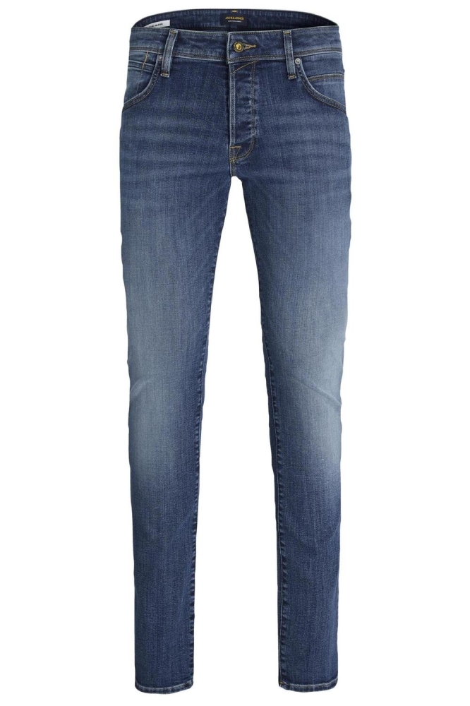 Jack & Jones blauwe heren jeans | Vooraanzicht