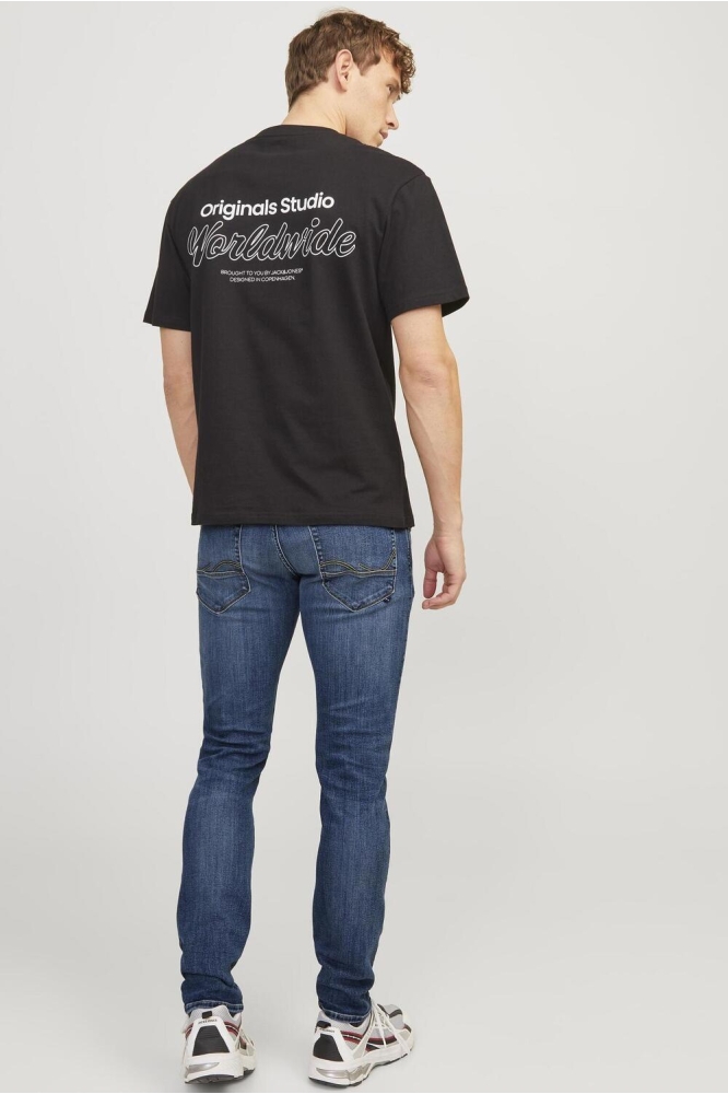 Jack & Jones blauwe heren jeans | Model