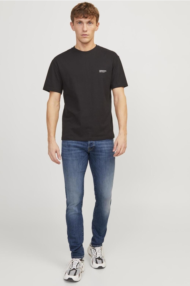 Jack & Jones blauwe heren jeans | Model