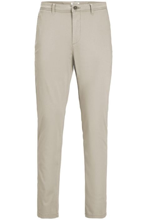 Jack & Jones beige heren broek | Vooraanzicht