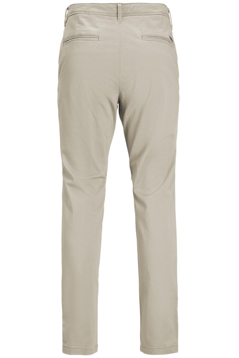 Jack & Jones beige heren broek | Achteraanzicht