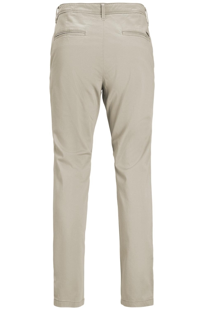 Jack & Jones beige heren broek | Achteraanzicht