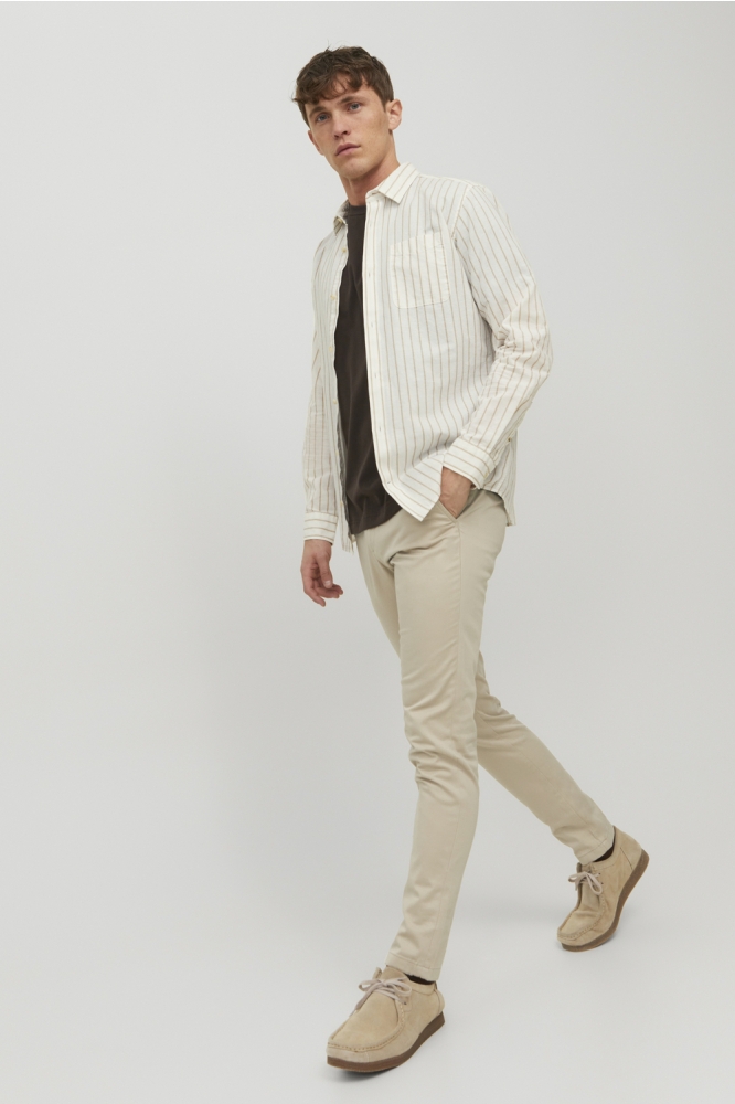 Jack & Jones beige heren broek | Model