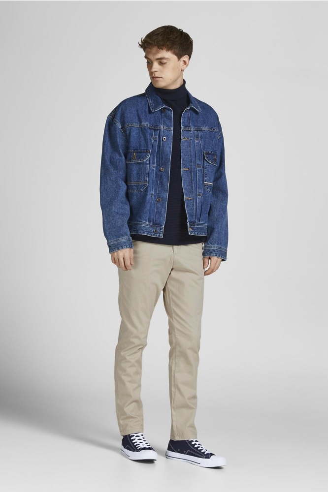 Jack & Jones beige heren broek | Model