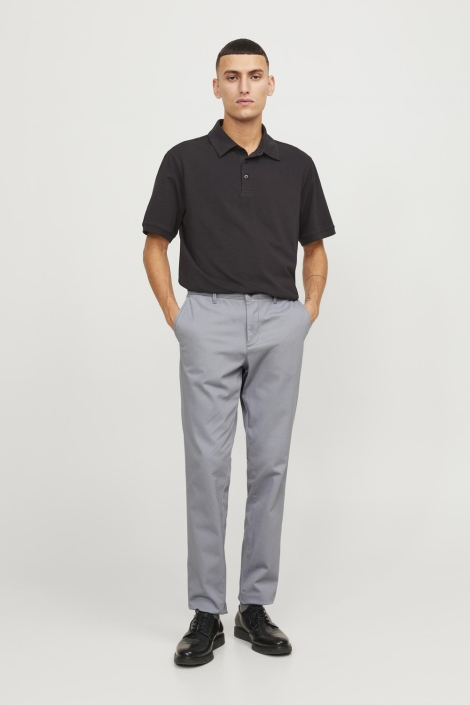 Jack & Jones grijze heren broek | Model