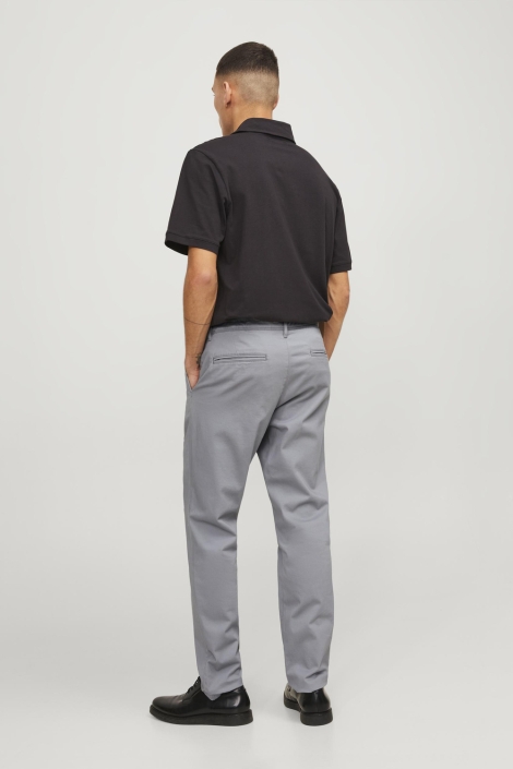 Jack & Jones grijze heren broek | Model