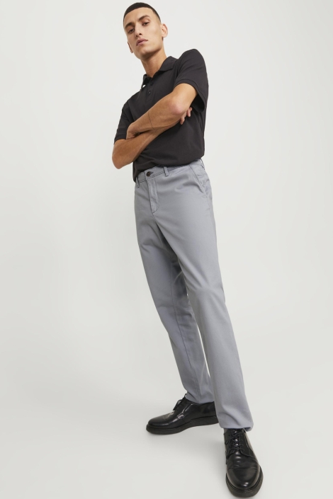 Jack & Jones grijze heren broek | Model