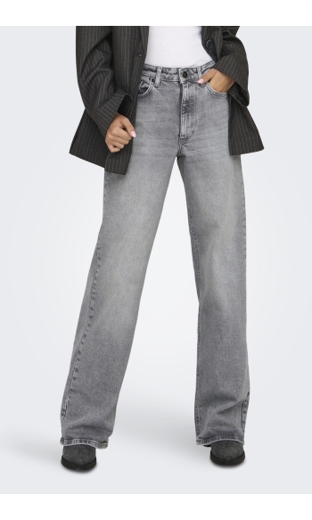 ONLJUICY HW WIDE LEG REA707 DNM NOO 15334821 MEDIUM GREY DENIM
