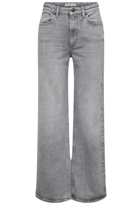 Only grijze dames jeans | Vooraanzicht