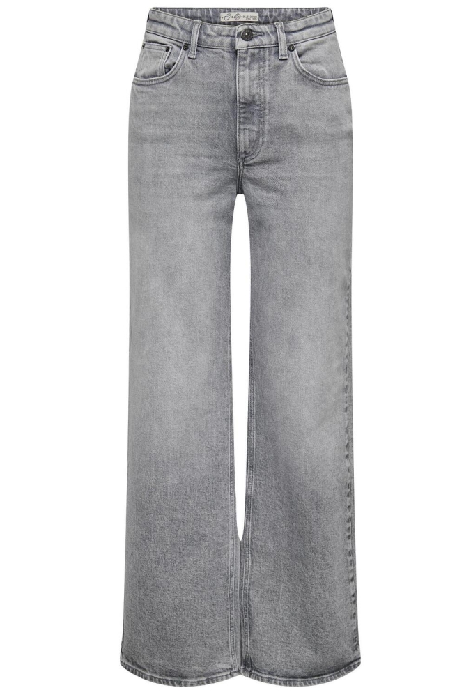 Only grijze dames jeans | Vooraanzicht