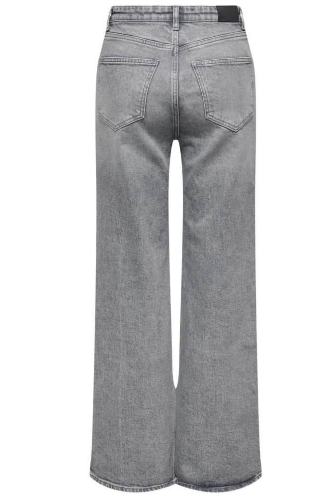 Only grijze dames jeans | Achteraanzicht