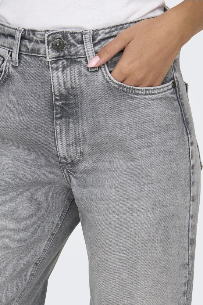 Only grijze dames jeans | Close up