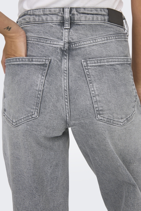 Only grijze dames jeans | Close up
