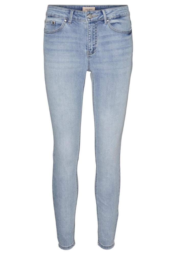 Vero Moda blauwe dames jeans | Vooraanzicht