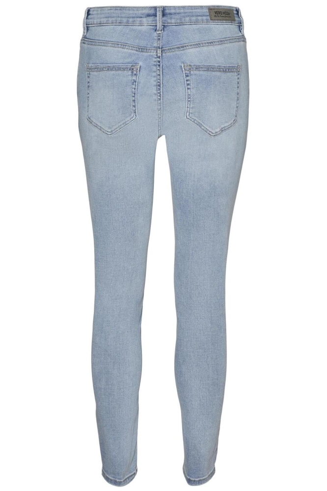 Vero Moda blauwe dames jeans | Achteraanzicht