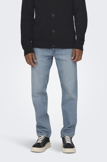 Only & Sons Jeans ONSEDGE STRAIGHT LB 6986 TAI DNM NO 22026986 Light Blue Denim