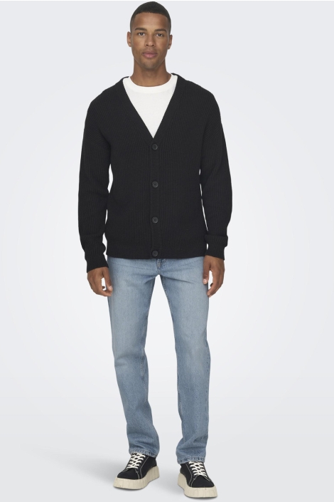 Only & Sons blauwe heren jeans | Model